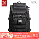 MAXGEAR X7戰術(shù)雙肩包男多功能電腦背包軍迷戶(hù)外休閑時(shí)尚個(gè)性旅行 黑色