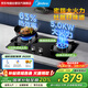 美的（Midea）【密簇大火力】燃氣灶天然氣Q623-M雙灶火易潔爐頭5.0kW猛火升級63%效率國家補貼立減20%門(mén)店同款