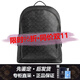 蔻馳（COACH）背包 CHarlie 男女款經(jīng)典老花時(shí)尚百搭書(shū)包雙肩包節日送禮 黑色CP159-CHR