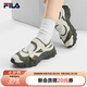 FILA斐樂(lè)官方女鞋OAKMONT SANDAL摩登涼鞋2025年歐客漫涼鞋