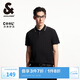杰克·瓊斯（JACK&JONES） 夏季百搭直筒三粒扣翻領(lǐng)條紋織花裝飾短袖T恤上衣男裝225206009
