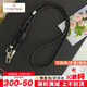 ALittleFlower手機(jī)掛繩掛脖斜挎加粗伸縮飾品戶外防盜繩運(yùn)動(dòng)旅游相機(jī)帶繩編織多功能掛件蘋果17華為黑間綠
