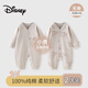 迪士尼（Disney）嬰兒衣服新生兒連體衣爬爬服秋冬季A類(lèi)純棉滿(mǎn)月寶寶睡衣春秋季90