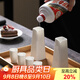 SUSHI CERAMICS羊脂玉瓷白酒杯套裝中式陶瓷酒具浪潮分酒器2壺6杯精美禮盒裝