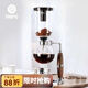 Hero虹吸式咖啡壺 煮咖啡虹吸壺家用 胡桃木把手虹吸式咖啡機 3人份 胡桃木把手-3人份