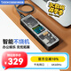 DOCKCASE多凱斯帶屏Type-C桌面拓展塢USB-C轉千兆網(wǎng)口HDMI轉接器4K60Hz適用蘋(píng)果M1/M2筆記本