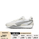 彪馬（PUMA）【章魚(yú)鞋】輕便美拉德復古跑鞋男女款運動(dòng)鞋RIDER 392725 灰色-淺灰色-17 41