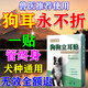 立耳神器犬用狗狗立耳貼德牧狼青輔助黑狼柯基幼犬立耳折耳矯正器 一盒裝【快速立耳】