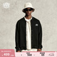 茵寶（Umbro）七夕禮物|都市運(yùn)動系列運(yùn)動外套夾克男女款棒球服簡約百搭上衣 凝眸黑 XL