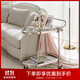 美克·美家Rehome中古風(fēng)收納小推車(chē)置物架家用可移動(dòng)客廳餐邊幾茶幾 小推車(chē)