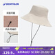 迪卡儂 防曬帽TRAVEL500徒步旅行登山夏季戶(hù)外遮陽(yáng)帽米黃色5484223