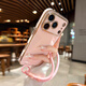 七龍適用蘋果17Promax手機殼新款鏡頭全包防摔iPhone17Pro保護套17純色硅膠帶掛繩女款輕奢高級感外殼 【粉色+掛繩】 iPhone 17 Pro Max