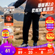 安踏兒童褲子男小童裝2025秋冬季綜訓(xùn)炫干透氣舒適簡(jiǎn)約針織運(yùn)動(dòng)長(zhǎng)褲 【加絨保暖】基礎(chǔ)黑-1 140