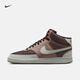 耐克男子透氣平底運動(dòng)鞋冬季中幫板鞋NIKE COURT VISION DN3577 200巴洛克棕/淺骨色/貂棕 41