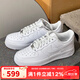 耐克（NIKE）女鞋 AIR FORCE 1 AF1空軍一號女子小白鞋板鞋運動鞋休閑鞋 DD8959-100 白色 38