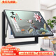 柳鶯花燕免打孔電表箱裝飾畫(huà)現代簡(jiǎn)約客廳餐廳掛畫(huà)電閘箱配電箱遮擋壁畫(huà) 家和事興 45X35遮擋35X25表箱 上掀款