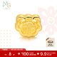 周生生 足金Charme串珠福字金如意黃金轉運珠手串86338C定價(jià)