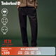 添柏嵐（Timberland）官方男女款長(cháng)褲戶(hù)外防潑水寬松加絨|A5Z2F A5Z2F001/黑色 38