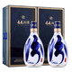 汾酒 汾酒青花 杏花村青花汾酒清香型白酒 53度 500mL 2瓶 汾酒 青花30 清香型白酒