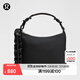 lululemon丨Convertible 女士多功能褶飾斜挎包 LW9FP9S 黑/黑 O/S