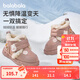 巴拉巴拉童鞋女童雪地靴加絨防潑水棉靴冬季短靴加絨加厚卡通靴子 粉紅60001 27 (腳長(cháng)16.1-16.7/內長(cháng)17.7)