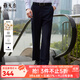 雅戈爾（YOUNGOR）套西褲子男100F款西服褲西裝褲西褲純綿羊毛秋冬季保暖 藏青 175/86A