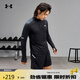 安德瑪（UNDERARMOUR）秋冬Tech?男子1/4拉鏈訓練運動(dòng)衛衣1385977 黑色002 XL