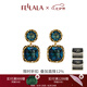 翡拉拉Fellala靈石新款原創(chuàng  )個(gè)性耳釘歐美復古耳環(huán)時(shí)尚氣質(zhì)耳墜耳飾禮物 商場(chǎng)同款