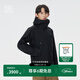 KOLON SPORT/可隆KARSTLINE沖鋒衣 男子戶外運動防水透濕防風耐磨夾克外套 LHGJ5AN195-BK 黑色 4XL 190/112B