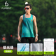 Flipbelt飛比特男風(fēng)洞背心2.0運動(dòng)夏季無(wú)袖t恤跑步健身速干 極光綠 L 