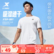 特步運動(dòng)t恤短袖男夏裝新款跑步速干衣薄款訓練服半袖簡(jiǎn)約上衣polo衫 【綜合訓練】珍珠白0146 L 175