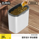 五月花茶水桶手提14L干濕分離垃圾桶廢水桶濾茶桶茶渣茶葉泡茶水桶