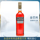 金巴利洋酒意大利原裝進口【CAMPARI】金巴利苦味利口苦艾酒750ml 25度 金巴利苦酒