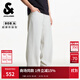 杰克·瓊斯（JACK&JONES）男裝秋季新款牛仔褲百搭日常簡(jiǎn)約舒適純色寬松休閑褲子225332115 A01象牙白 常規 32 175 W32/L32
