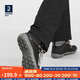 迪卡儂（DECATHLON）登山鞋徒步鞋雪地鞋女戶(hù)外滑雪保暖棉鞋防水秋女QUS SH100 黑色 38