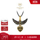 周大福MONOLOGUE獨白愛(ài)特天使叛逆天使復古黃金愛(ài)心吊墜 MR1916