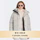 加拿大鵝（Canada Goose）Junction 女士黑標派克大衣戶(hù)外休閑外套大鵝羽絨服 2602LB 200 銀樺色 S