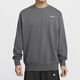 耐克（NIKE）衛(wèi)衣男士25秋季新款運(yùn)動(dòng)服裝跑步圓領(lǐng)外套休閑長(zhǎng)袖針織保暖套頭衫 法式毛圈/新到貨/曬圖退5 S 【165】體重90~110斤左右