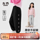 左西女童運(yùn)動(dòng)裝兒童秋裝褲子長(zhǎng)褲2025新款女孩甜美衛(wèi)褲潮 淺麻灰 130