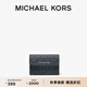 MICHAEL KORS邁克高仕 MK Cooper 男士老花翻蓋錢(qián)包