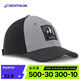 迪卡儂（DECATHLON）兒童帽子春秋防曬帽鴨舌帽QUJR淺灰色均碼（48-52cm） 4451172