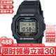 卡西歐（CASIO）G-SHOCK系列經(jīng)典小方塊街頭時(shí)尚運動(dòng)防水防震方形手表男送禮推薦 DW-5600UE-1/DW-5600E-1