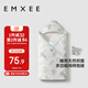 嫚熙（EMXEE）嬰兒抱被初生寶寶包被四季純棉包巾可外出 夢幻獨角獸90×90cm