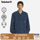 添柏嵐（Timberland）官方男裝襯衫式外套戶外休閑工裝寬松|A42K5 A42K5433/深寶石藍(lán) L