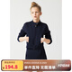 ELLE KIDS空氣層面料】25春秋季女童運(yùn)動(dòng)風(fēng)立領(lǐng)簡(jiǎn)約復(fù)古微彈拉鏈衛(wèi)衣外套