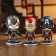 HOT TOYS復聯(lián)4 綠巨人/雷神&火箭浣熊  COSBABY迷你珍藏人偶單裝/套裝 鋼鐵俠 美隊 戰(zhàn)爭機器