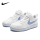 耐克（NIKE）男童鞋女童鞋 2025新款秋季運動(dòng)鞋舒適防滑魔術(shù)貼低幫休閑鞋板鞋 DV5457-103 28 11C/17CM