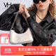 VANESSA HOGAN VH女包月亮斜挎包甜酷風(fēng)銀色腋下包高級感鏈條包休閑時(shí)尚單肩包