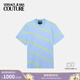 VERSACE JEANS COUTURE/【6期免息】男士LogoT恤 E261 XL