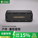 BOGASING國家補貼M4德國藍牙音箱低音炮發(fā)燒級大音量插卡音響戶(hù)外防水無(wú)線(xiàn)電腦桌面迷你高端環(huán)繞便攜式音箱 午夜黑【 超重低音+40W大功率】 HIFI高音質(zhì)+IPX7級防水+6600鋰電